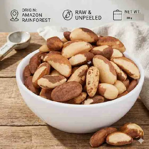 Brazil Nuts | ব্রাজিলীয় বাদাম