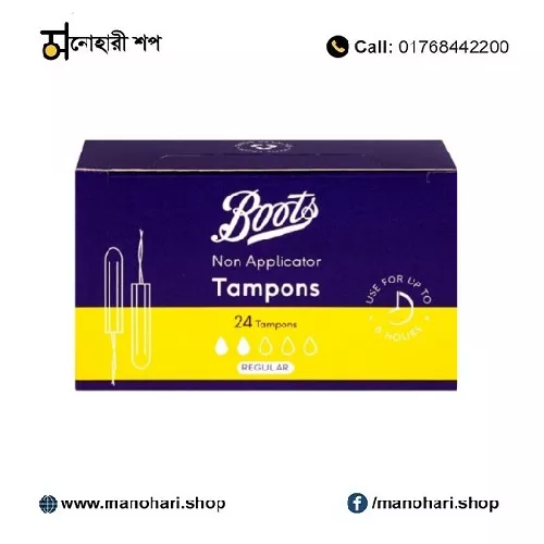 Boots Non Applicator Tampons