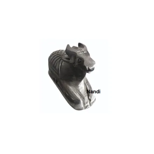 Nandi Stone Statue
