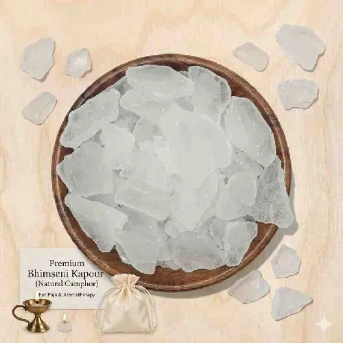 Bhimseni Camphor - ভীমসেনী কর্পূর